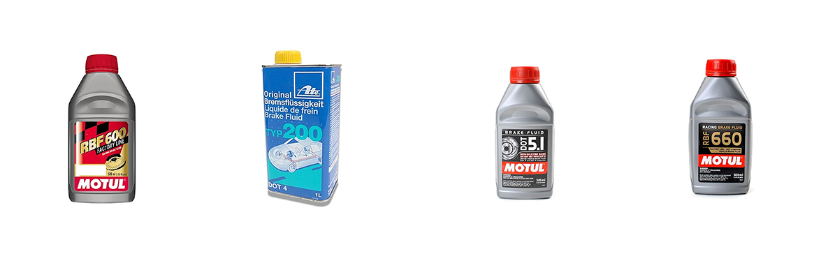 Subaru Brake Fluids