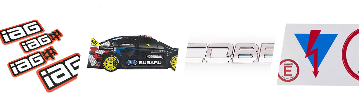 Subaru, Decals, Badges, Vinyl, and Stickers