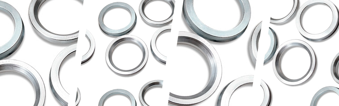 Photo collage of hubcentric rings.