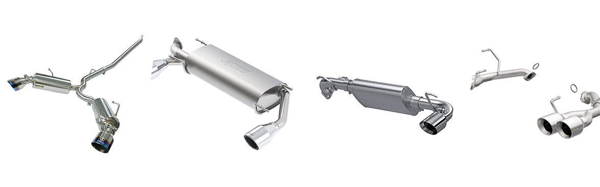 Subaru Axle Back Exhaust