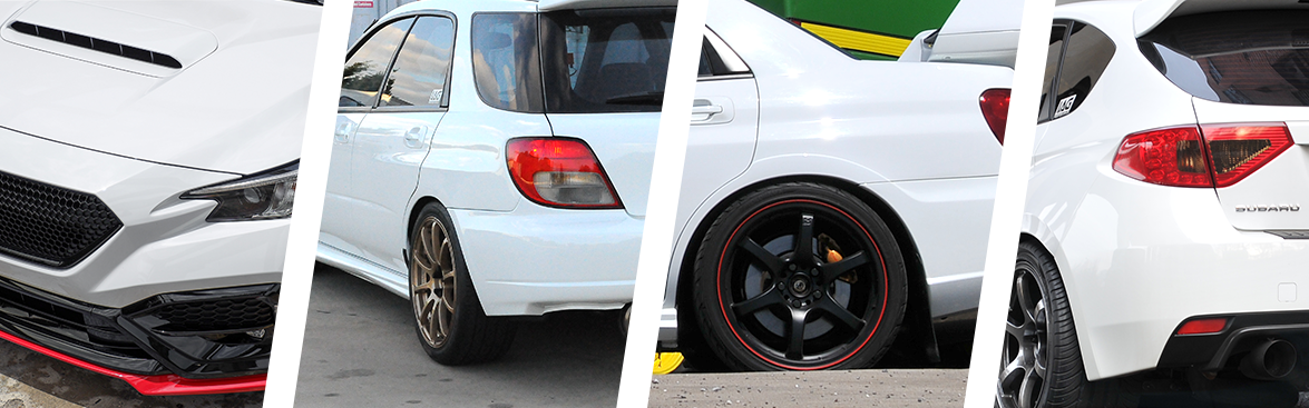 Subaru Exterior Body Parts & Accessories