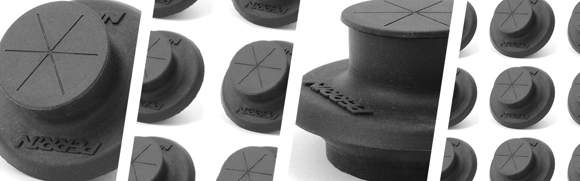 Photo collage of Perrin grommets.