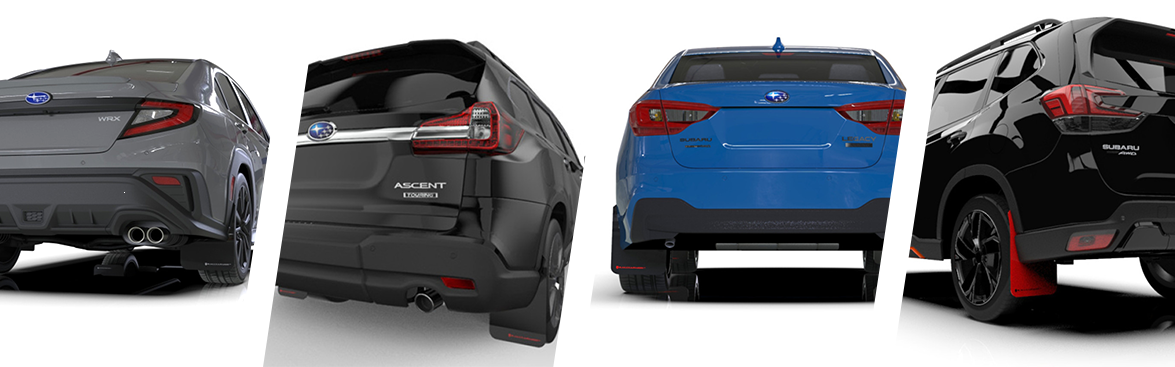 Subaru Mud Flaps