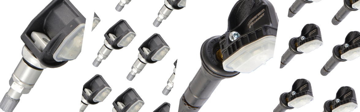 Photo collage of valve stems.