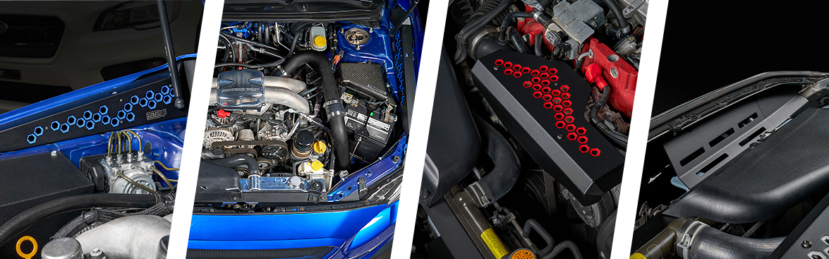 IAG Subaru Engine Dressup Parts & Accessories