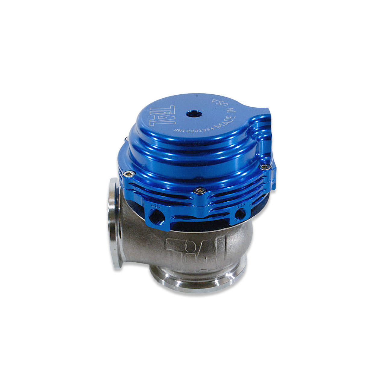 TiAL Sport MVR Wastegate 44mm (All Springs) w/Clamps - Blue - 002948