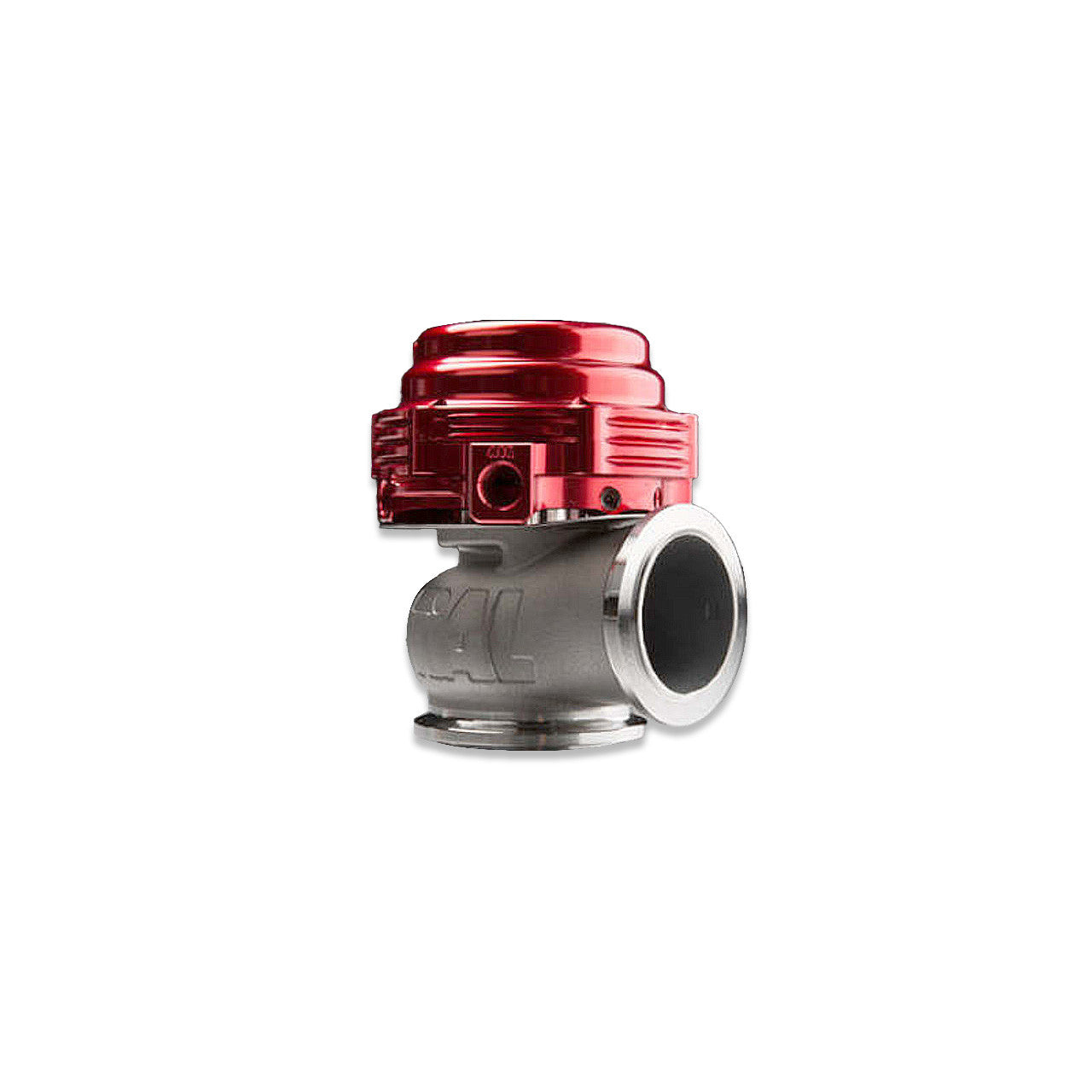 TiAL Sport MVS Wastegate (All Springs) w/Clamps - Red - 002955