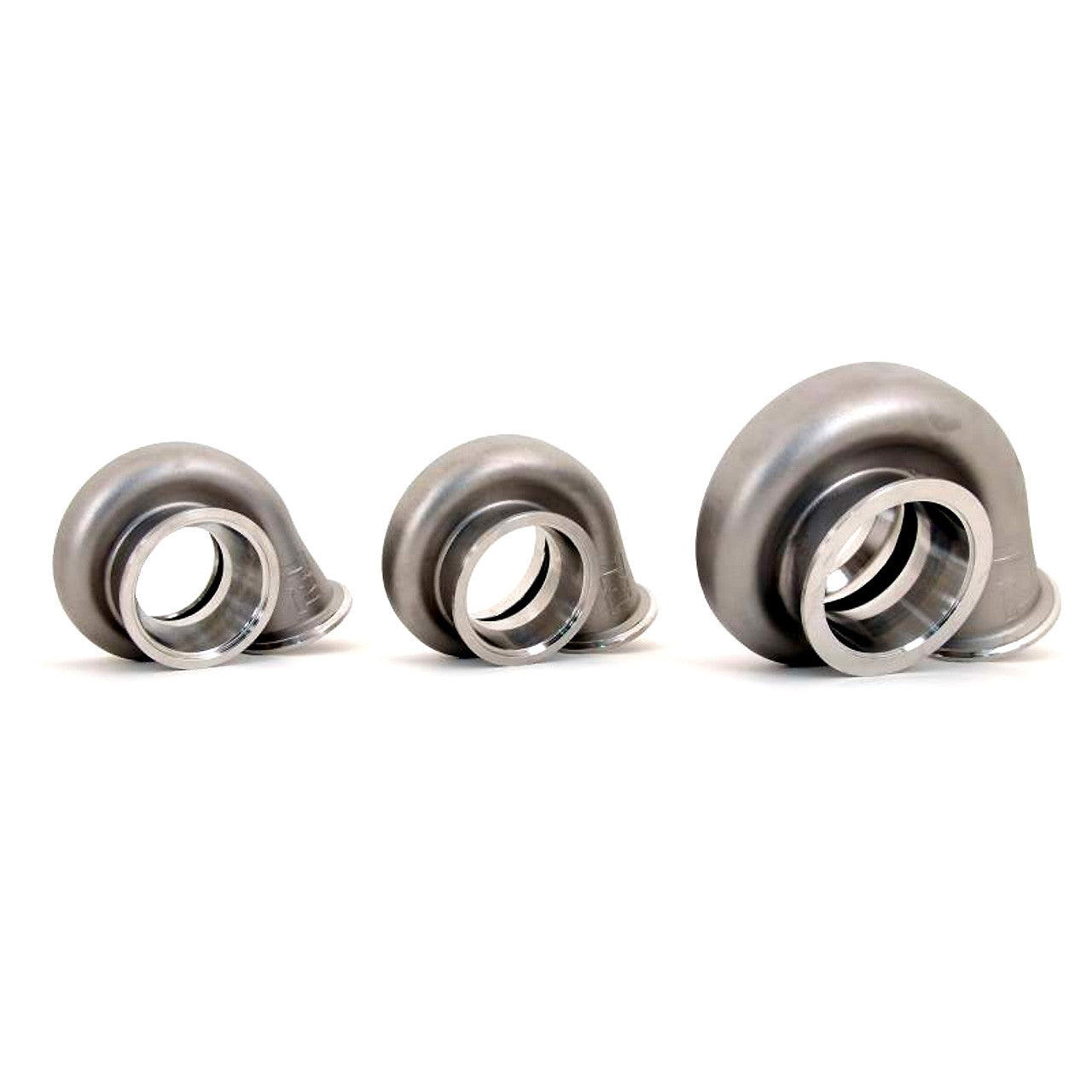 TiAL Sport GT55 1.00 A/R V-Band Clamp Stainless Steel Turbine Housing - 006422