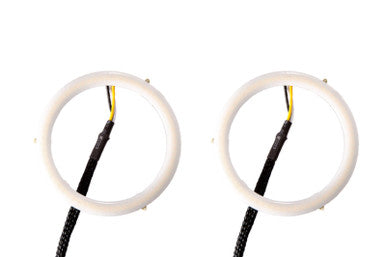Diode Dynamics Halo Lights LED 70mm Switchback (Pair) For 2015-21 Subaru WRX/WRX STI - DD2060