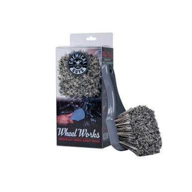 Chemical Guys Wheel Works Wheel & Body Brush (Case of 12) - ACCG09
