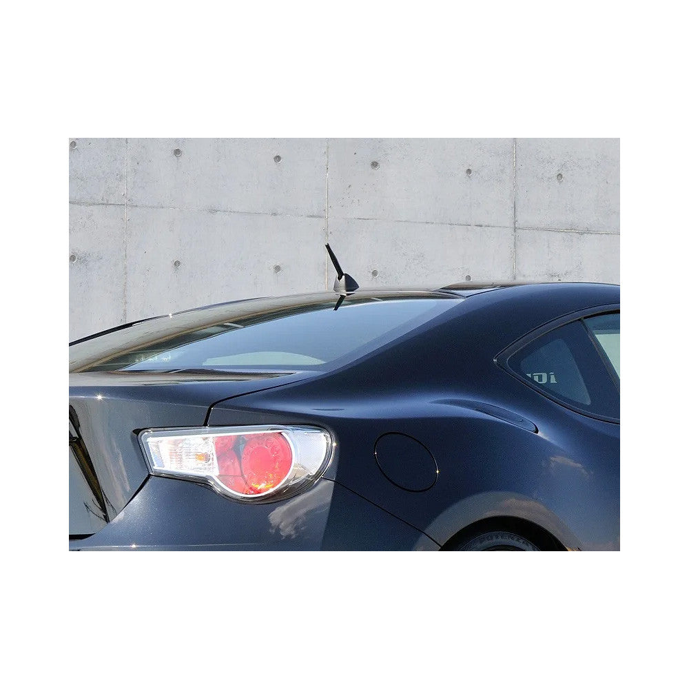 Cusco Short Antenna Black in Side Thread * limited reception radio band - Installed
