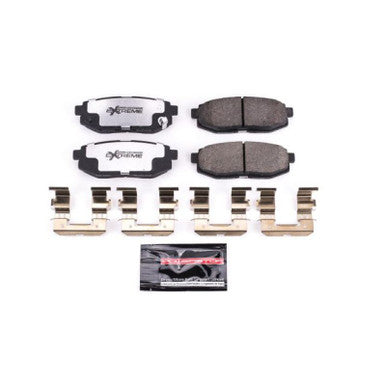 Power Stop Rear Z26 Extreme Street Brake Pads w/Hardware For 2022-24 Subaru WRX, 13-24 BRZ - Z26-1124