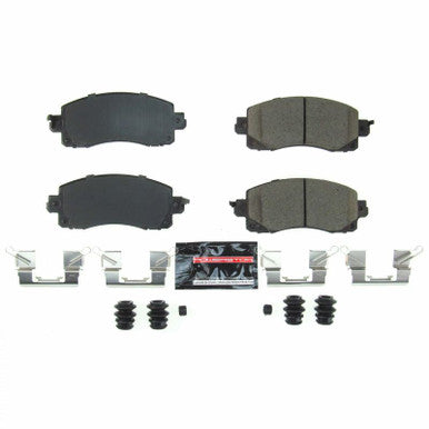 Power Stop Z23 Evolution Sport Front Brake Pads w/Hardware For 2022-24 Subaru WRX, 17-24 Impreza, 19-24 Forester - Z23-2045