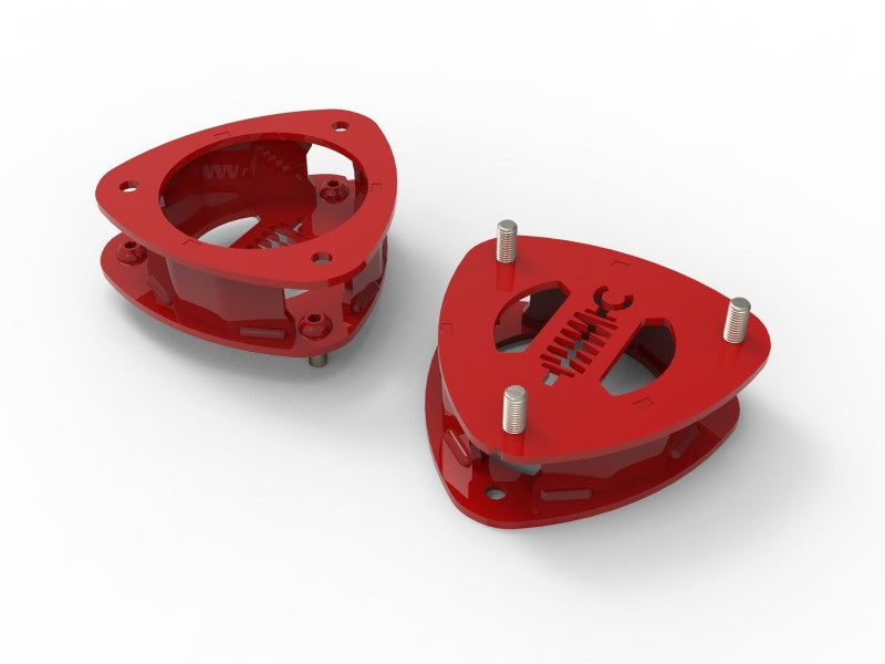 aFe 20-23 Subaru Outback CONTROL 2.0in Lift Kit - 416-731001-R - Close Up