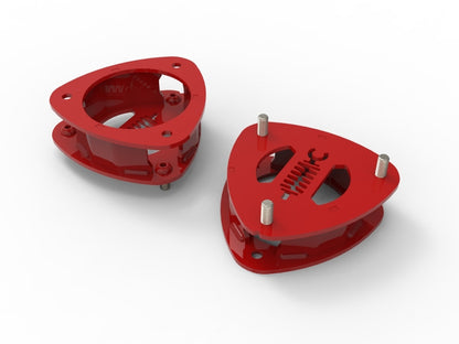 aFe 20-23 Subaru Outback CONTROL 2.0in Lift Kit - 416-731001-R - Close Up