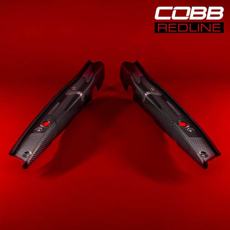 COBB Redline Fender Shrouds For 2022-2024 Subaru WRX - 746170 - Red Background