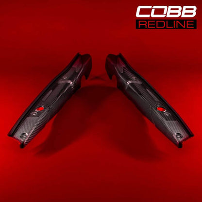 COBB Redline Fender Shrouds For 2022-2024 Subaru WRX - 746170 - Red Background