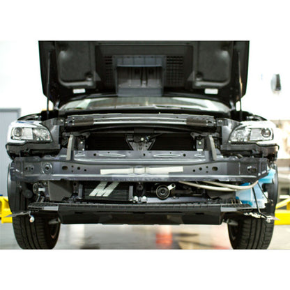 Mishimoto Non-Thermostatic Oil Cooler Kit For 2015-21 Subaru WRX - Black - MMOC-WRX-15BK - Install 2