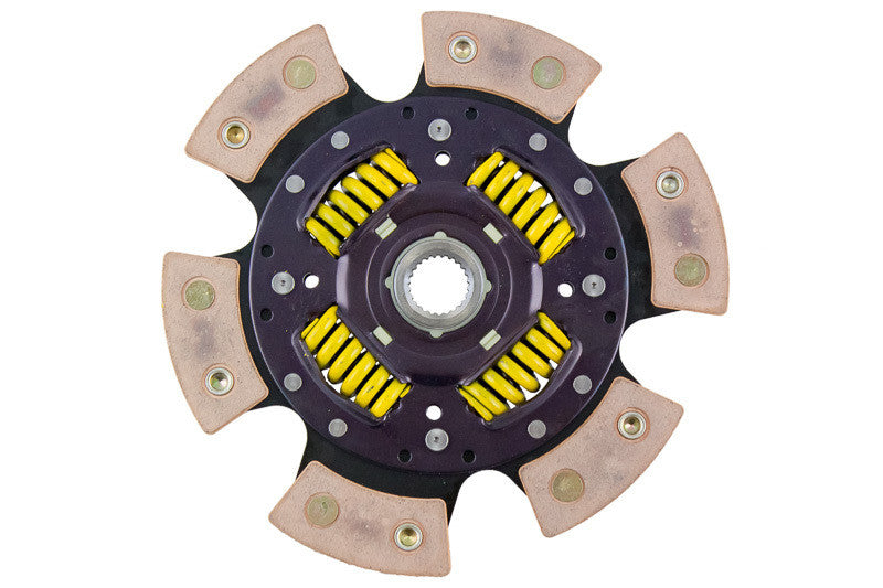 ACT 6 Pad Sprung Race Clutch Disc for 2004+ Subaru WRX STI - 6240618 - out of package 2