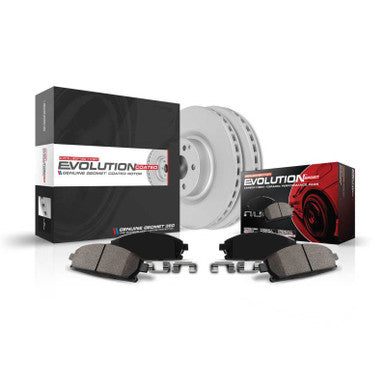 Power Stop Z23 Evolution Front Brake Kit For 2019-22 Subaru Ascent - K8479