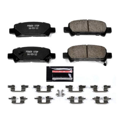 Power Stop Z23 Evolution Sport Rear Brake Pads w/Hardware For 2002-03 Subaru WRX, 00-09 Legacy, 98-03 Forester - Z23-770