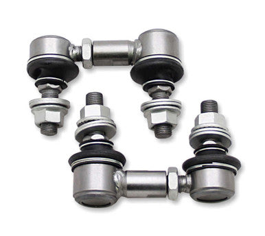 SuperPro Front Sway Bar Link Kit - Heavy Duty Adjustable For 2004-14 Subaru WRX/STI, 01-05 LGT, 04-13 FXT - TRC1025