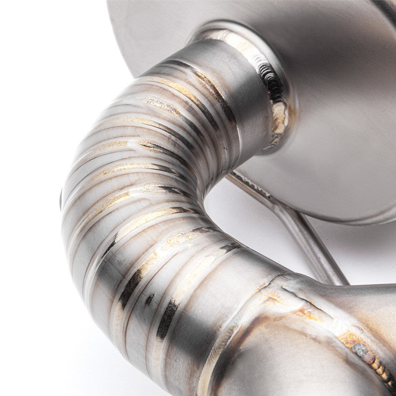 COBB Titanium Cat-Back Exhaust for 11-14  WRX Hatch / 08-14 STI Hatch - Welds