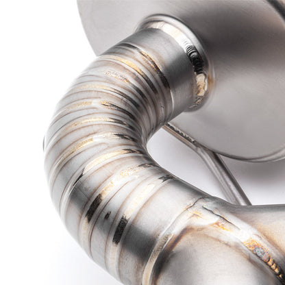 COBB Titanium Cat-Back Exhaust for 11-14  WRX Hatch / 08-14 STI Hatch - Welds