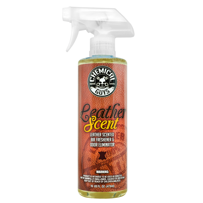 Chemical Guys Leather Scent Air Freshener & Odor Eliminator