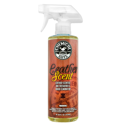 Chemical Guys Leather Scent Air Freshener & Odor Eliminator
