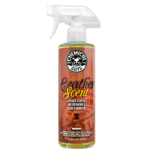 Chemical Guys Leather Scent Air Freshener & Odor Eliminator - 16oz - Case of 6 - AIR_102_16