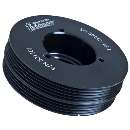 Fluidampr Balanced Engine Crank Pulley for WRX STI EJ Engines