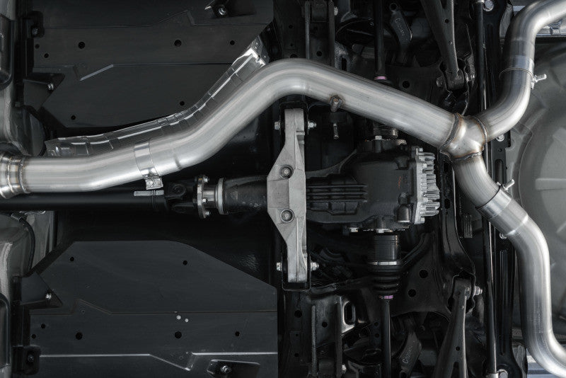 MBRP 15-21 Subaru WRX 2.0L/STI 2.5L Race Version - S4802304 - Mounted