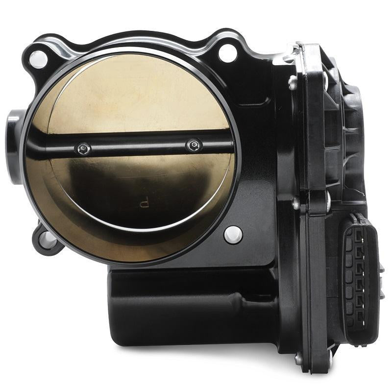 BLOX Racing 2013+ Subaru BRZ / Toyota 86 / Scion FR-S 70mm Billet Throttle Body - Black - BXIM-50203-BK - Angle 3