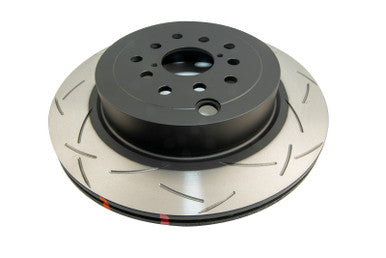 DBA Rear Slotted 4000 Series Rotor For 2018-21 Subaru STI - DBA43051S-10