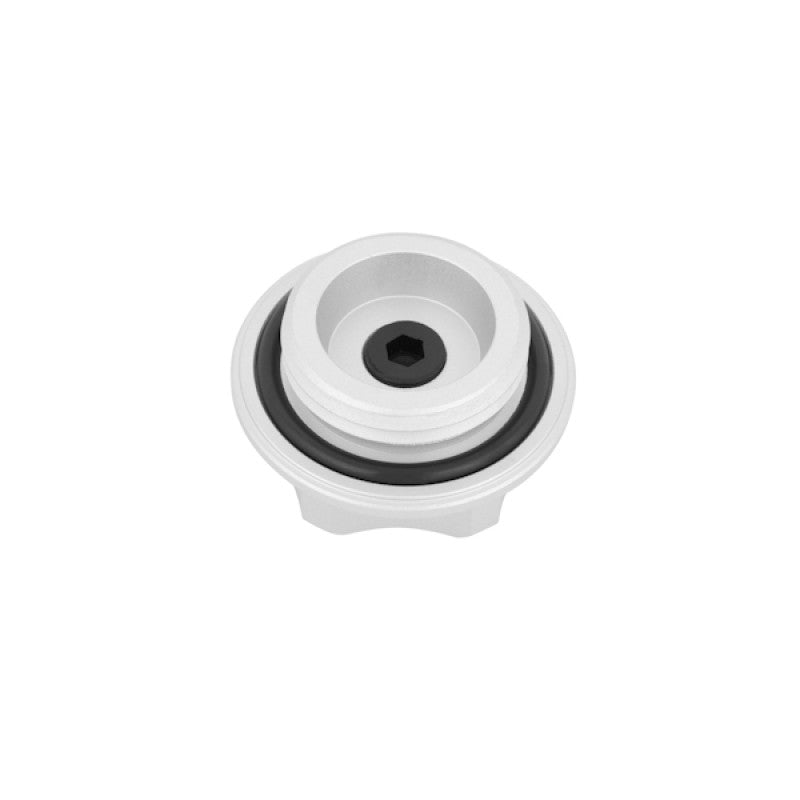 Mishimoto Oil Filler Cap For Most Subaru Engines - Black - Bottom