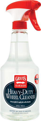 Griots Garage Heavy Duty Wheel Cleaner - 22oz - Case of 12 - 10973