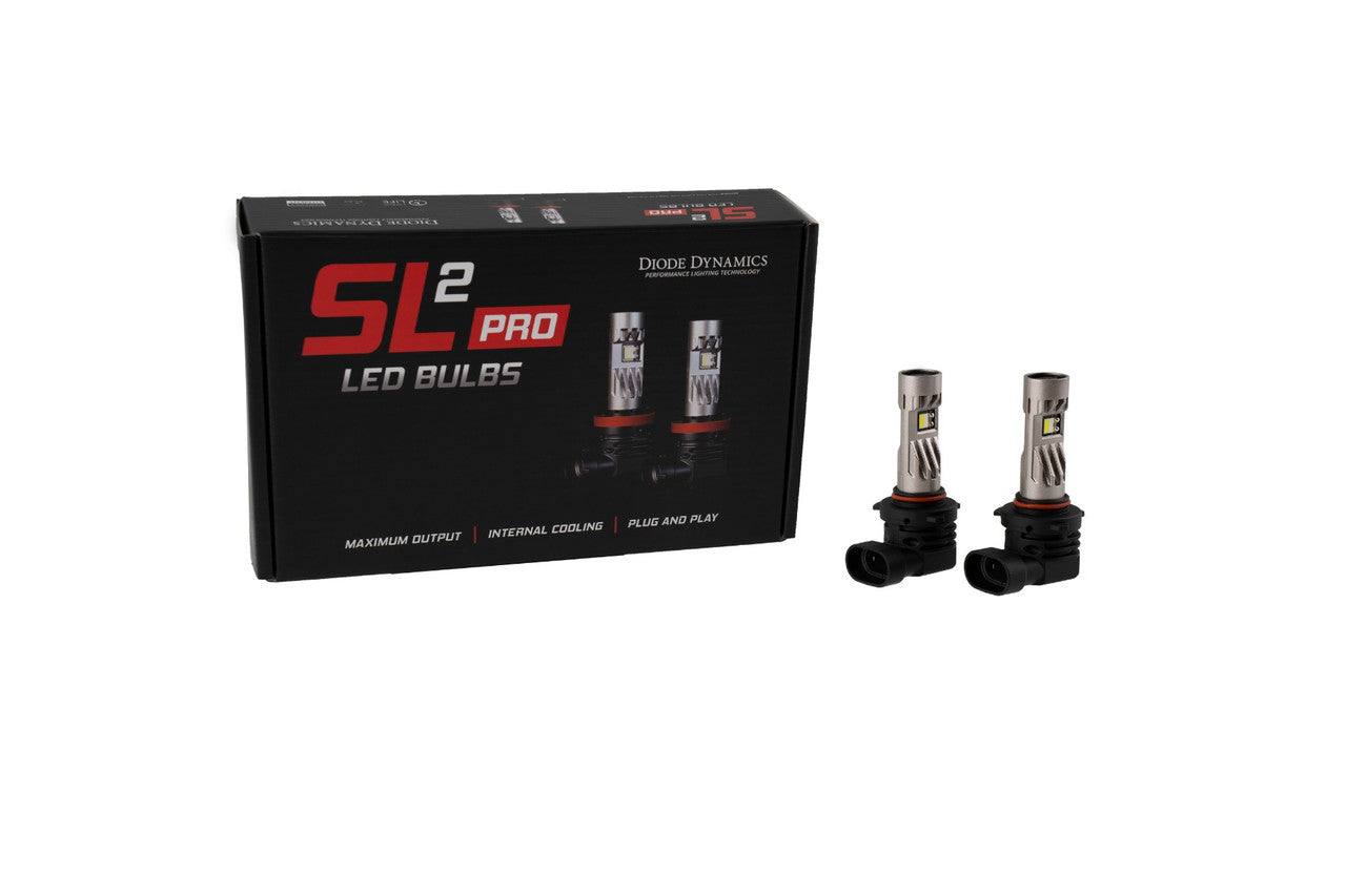 Diode Dynamics High Beam SL2 LED Headlight Bulbs For 2018-23 Subaru Crosstrek (Pair) - DD0637P - Packaging