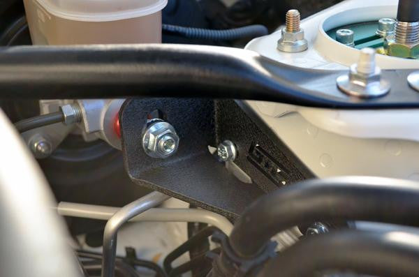 GrimmSpeed Master Cylinder Brace for 2013-20 Subaru BRZ / Scion FR-S - Installed