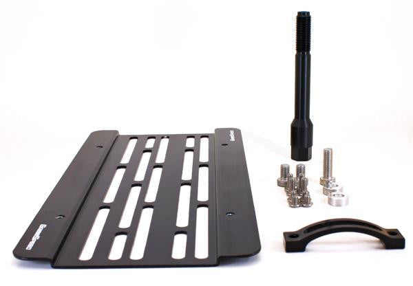 GrimmSpeed License Plate Relocation Kit For 2002-07 Subaru WRX / STI - Layout