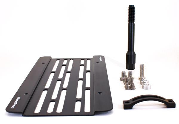 GrimmSpeed License Plate Relocation Kit For 2015-21 Subaru WRX / STI - 094063