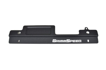 GrimmSpeed Radiator Shroud w/Tool Tray - Black