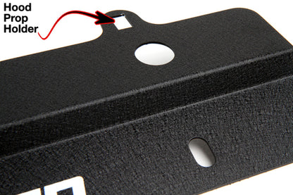 GrimmSpeed Radiator Shroud w/Tool Tray - Black