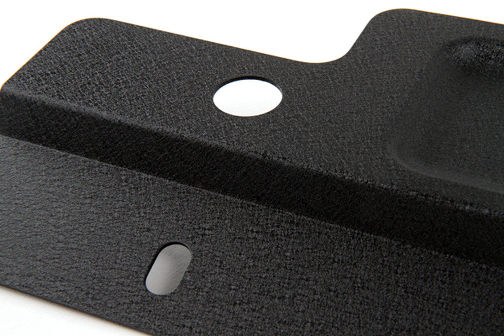 GrimmSpeed Radiator Shroud w/Tool Tray - Black