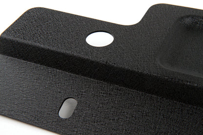 GrimmSpeed Radiator Shroud w/Tool Tray - Black