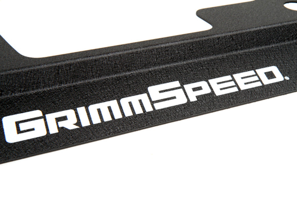 GrimmSpeed Radiator Shroud w/Tool Tray - Black