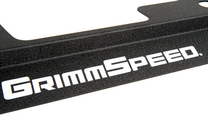 GrimmSpeed Radiator Shroud w/Tool Tray - Black