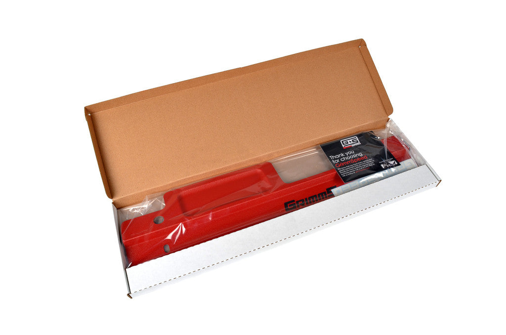 GrimmSpeed Radiator Shroud w/Tool Tray (Packaging) - Red
