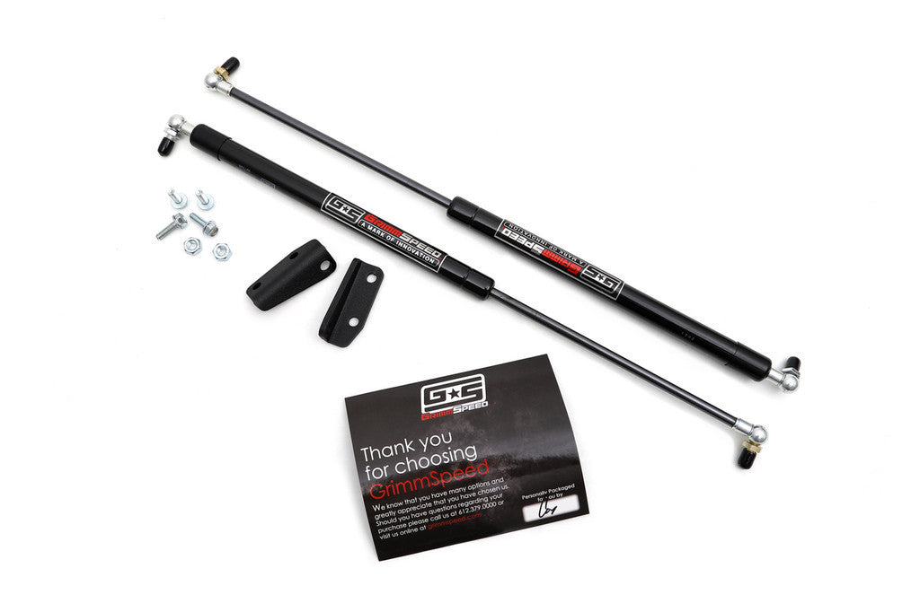 GrimmSpeed Hood Struts