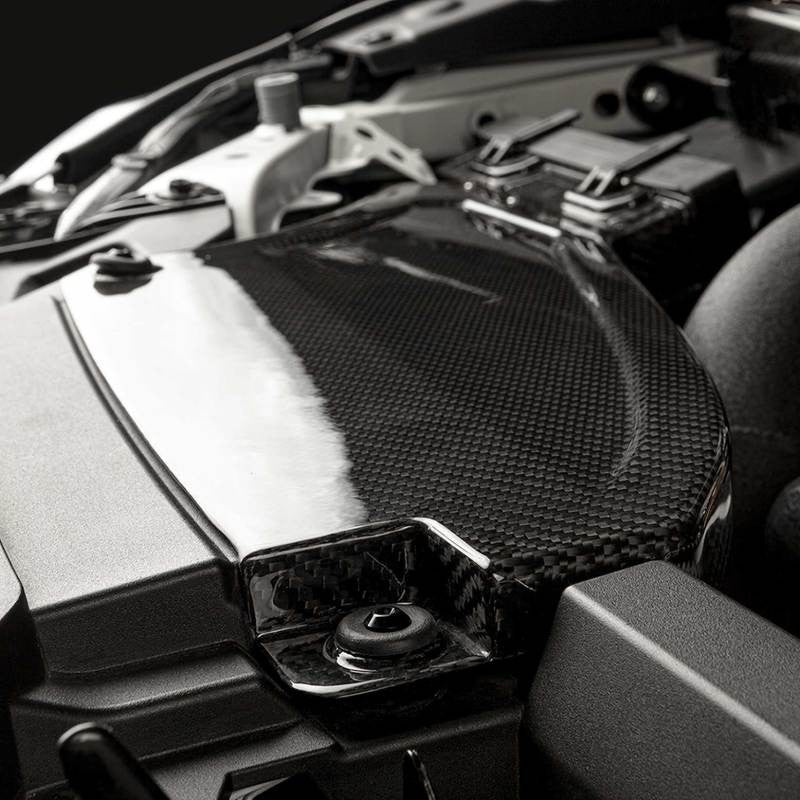 COBB 22-24 Subaru WRX Redline Carbon Power Scoop (Works w/Factory Airbox) - Installed 4